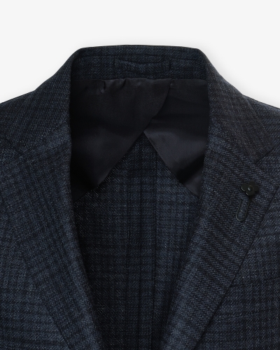 Lardini - Jacket wool cashmere - Navy