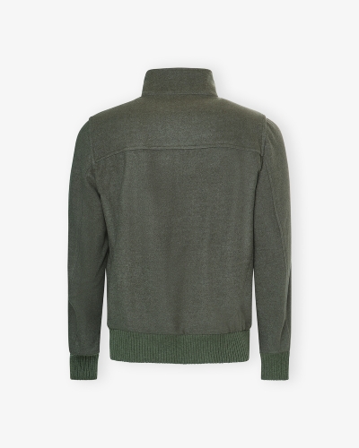 DC - Jacket wool cashmere - Olive