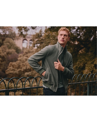 DC - Jacket wool cashmere - Olive