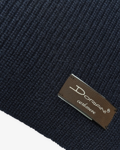 DC - Scarf cashmere - Navy