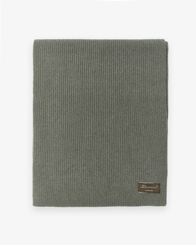DC - Scarf cashmere - Dark olive