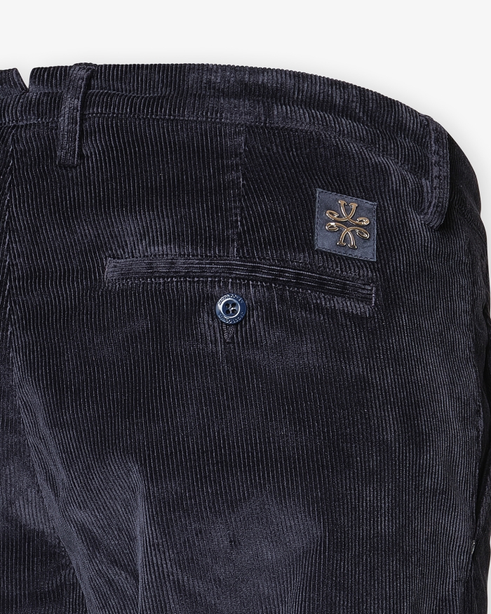 JACOB COHËN Jacob Cohen - Bobby corduroy - Navy