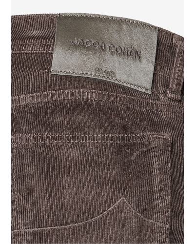 Jacob Cohën - 5-pocket corduroy - Brown