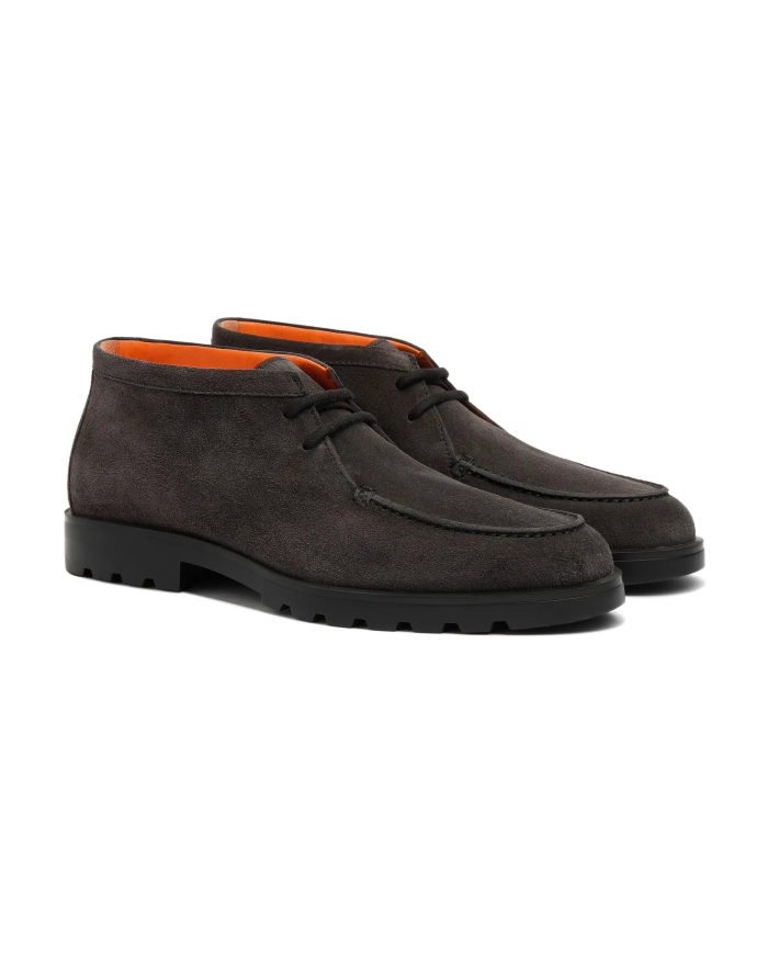 SANTONI Santoni - Desert boot rock - Grey