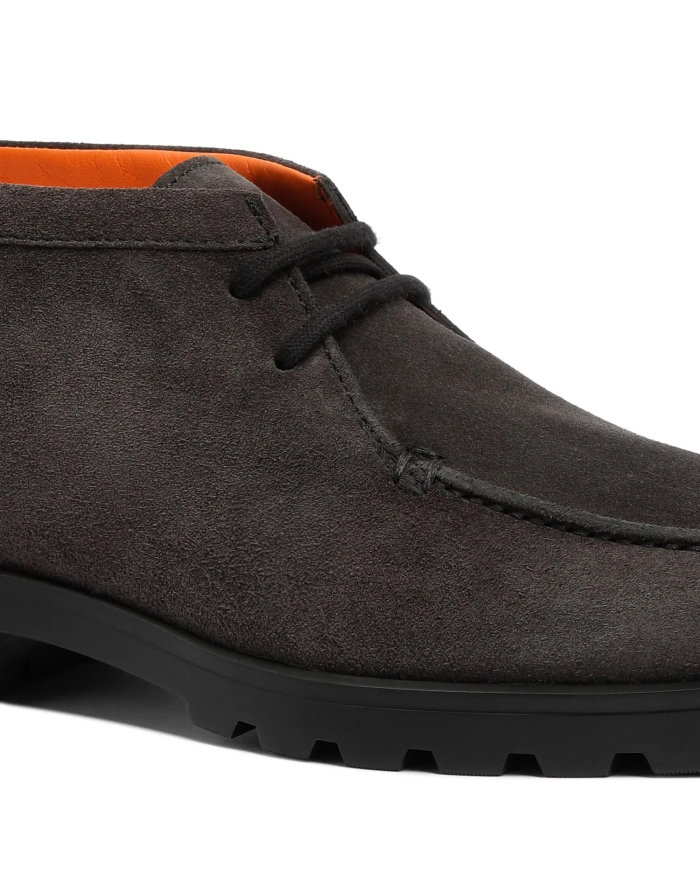 SANTONI Santoni - Desert boot rock - Grey
