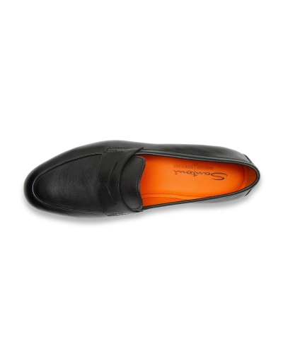 Santoni - Loafer Carlos - Goodyear - Black