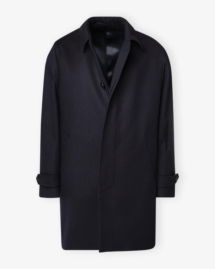 LARDINI Lardini x Loro Piana - Coat pure virgin wool - Navy