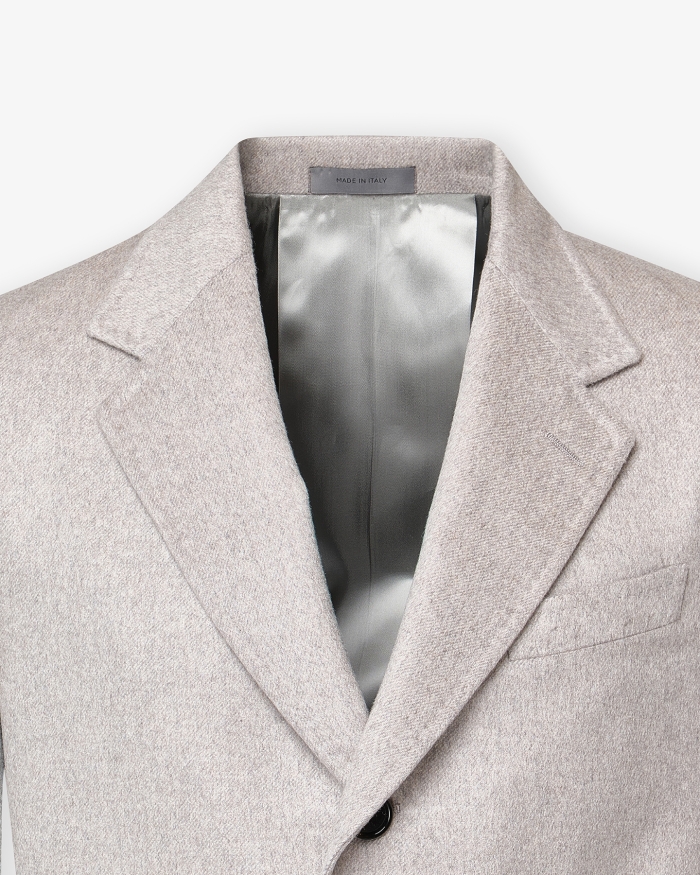 CORNELIANI Corneliani - Coat pure cashmere - Grey