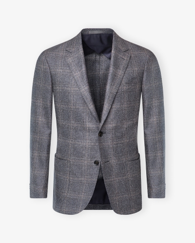 Corneliani - Jacket sartorial light - Pure wool - Grey