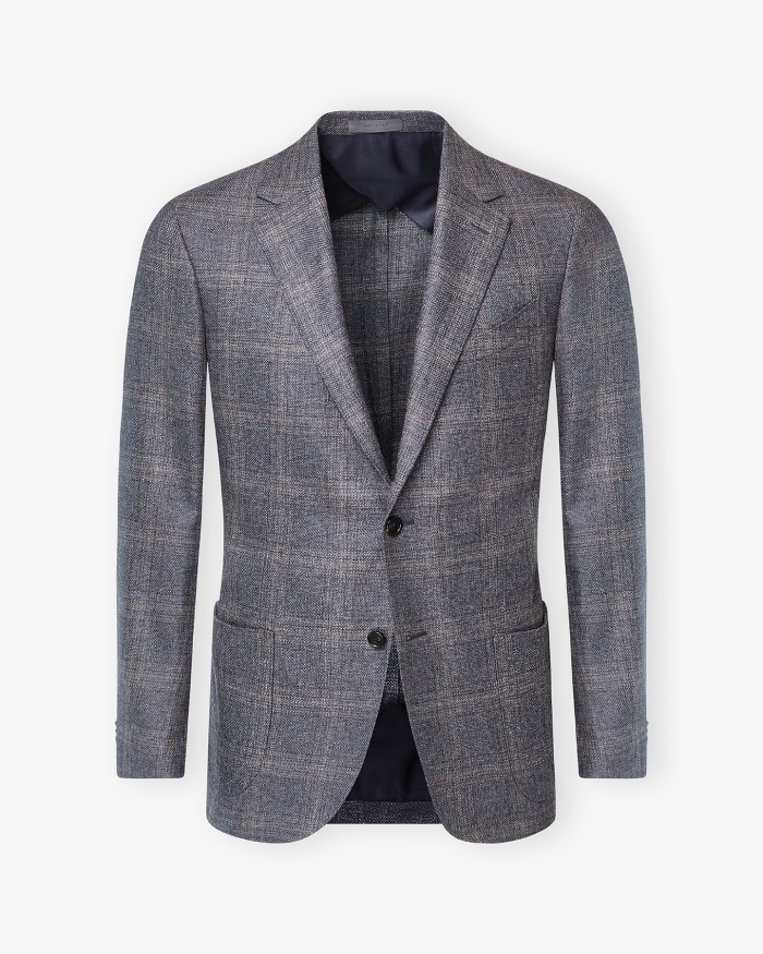 CORNELIANI Corneliani - Jacket sartorial light - Pure wool - Grey