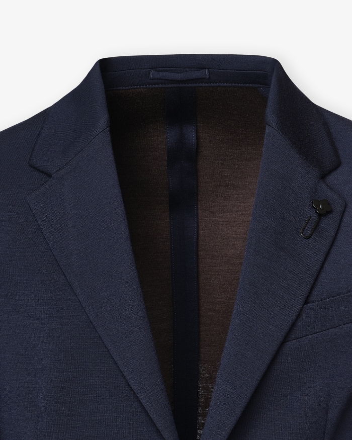LARDINI Lardini x Loro Piana - Jacket wool stretch - Navy