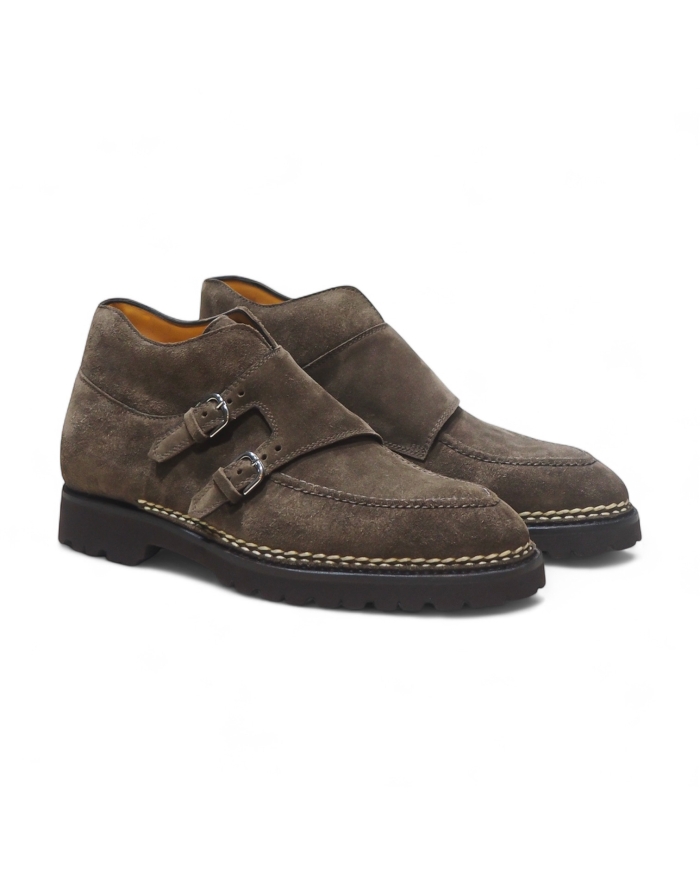 BONTONI Bontoni - Boot Diamante - Construction Norwegian - Brown