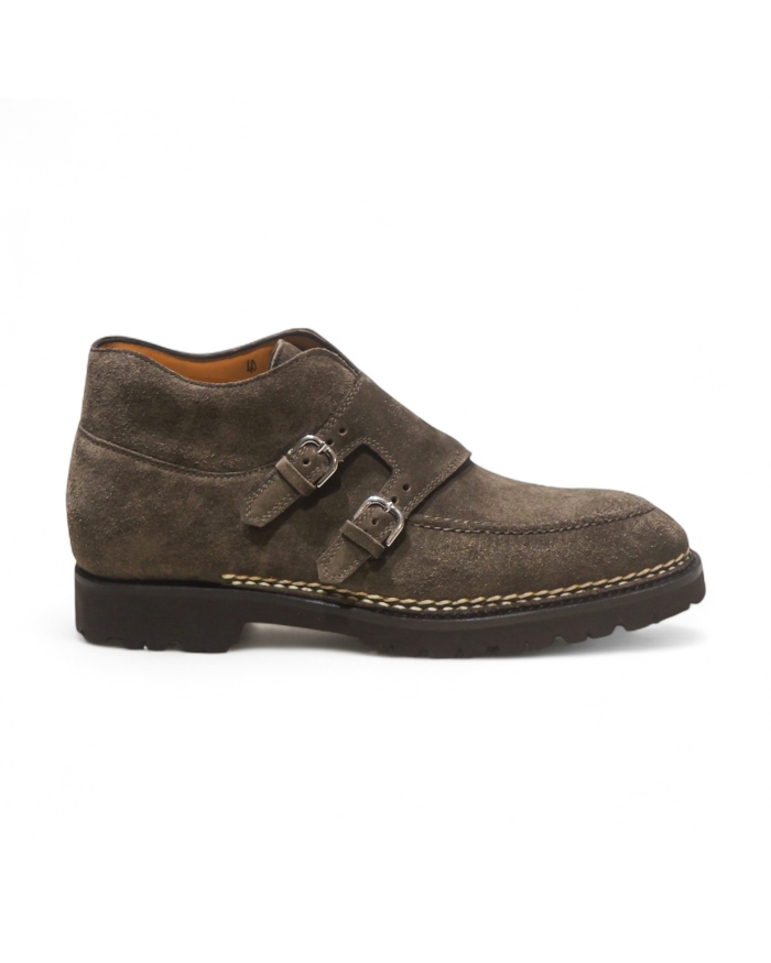 BONTONI Bontoni - Boot Diamante - Construction Norwegian - Brown
