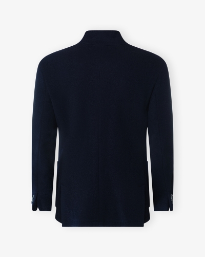 Fedeli - Jacket cashmere - Dark blue