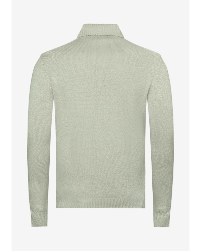 Fioroni - Buttonless polo cotton - Taupe