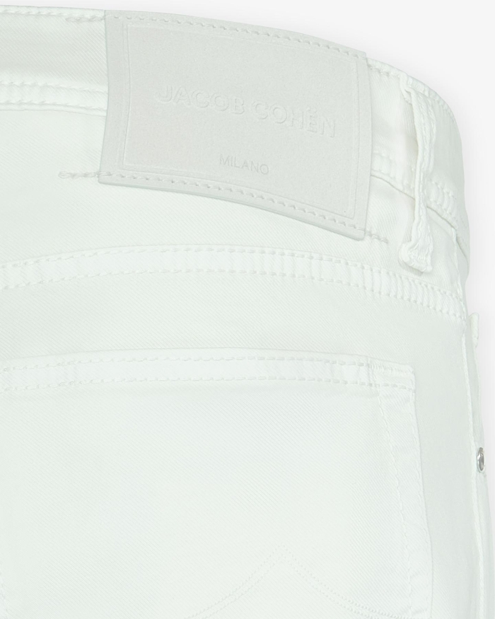 JACOB COHËN Jacob Cohën - 5-pocket cotton Bard - Offwhite
