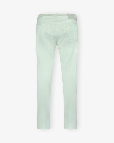 Jacob Cohën - 5-pocket cotton Bard - Offwhite