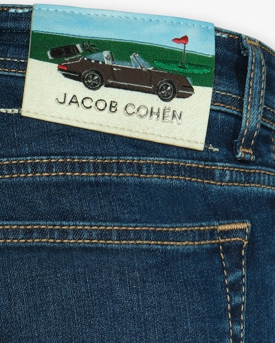 Jacob Cohën - Jeans Bard - Golf capsule - D. Blue