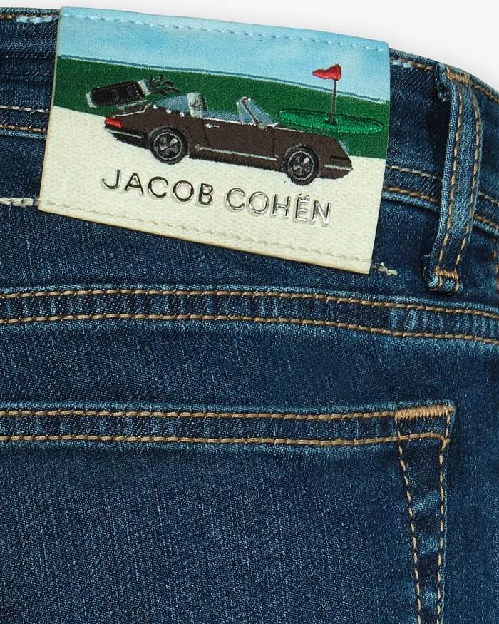 JACOB COHËN Jacob Cohën - Jeans Bard - Golf capsule - D. Blue