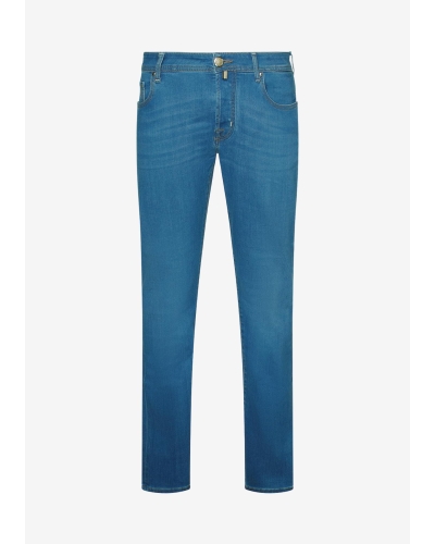 Jacob Cohën - Jeans Bard stretch - Medium blue