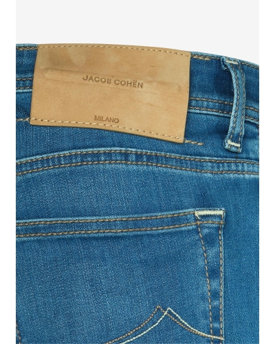 Jacob Cohën - Jeans Bard stretch - Medium blue
