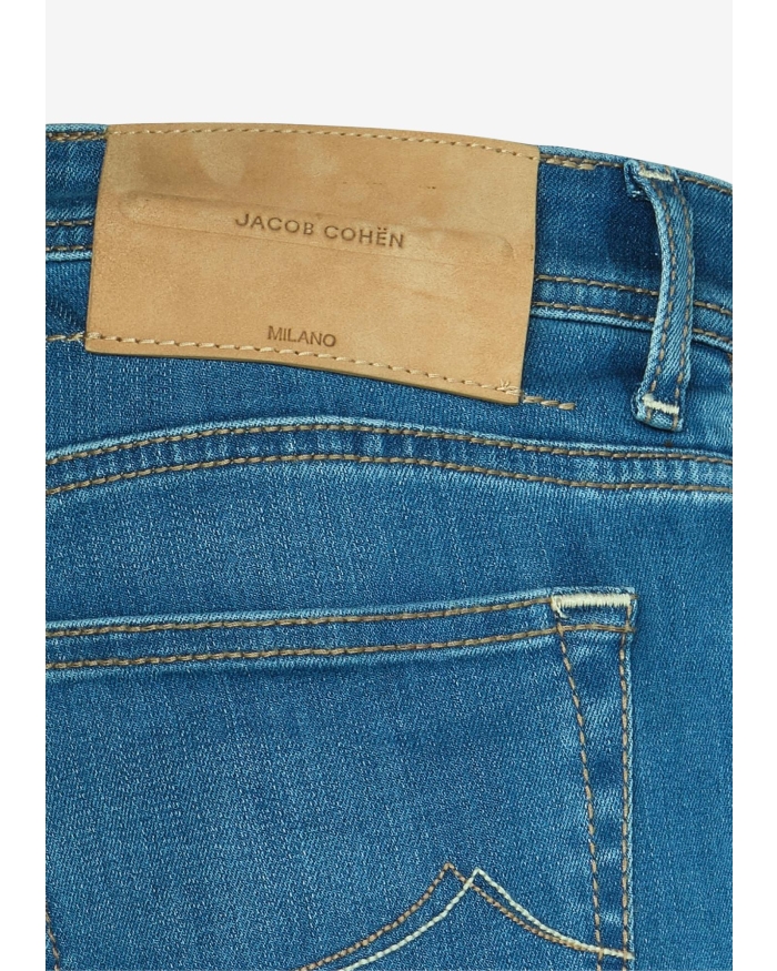 JACOB COHËN Jacob Cohën - Jeans Bard stretch - Medium blue