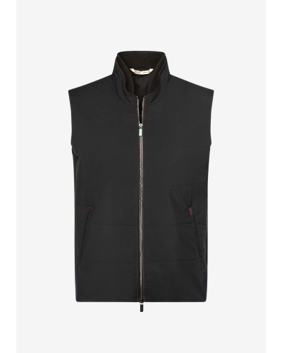 Maurizio Baldassari - Gilet woven with wool - Brown