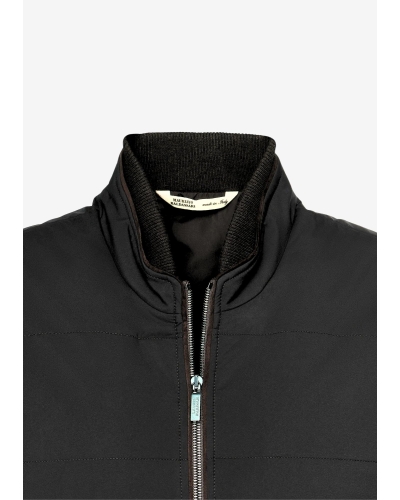 Maurizio Baldassari - Gilet woven with wool - Brown