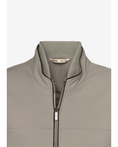 Maurizio Baldassari - Gilet woven with wool - Taupe