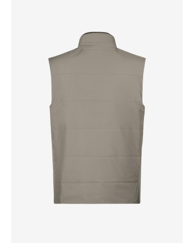 Maurizio Baldassari - Gilet woven with wool - Taupe