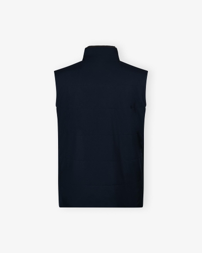 Maurizio Baldassari - Gilet woven with wool - Navy