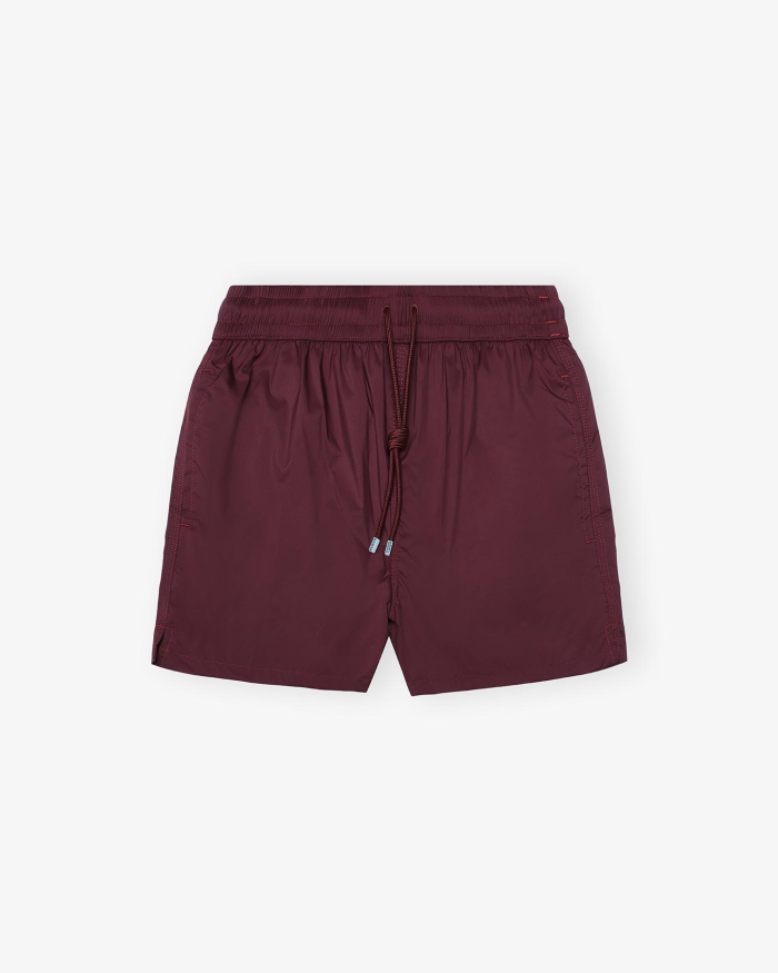 FEDELI Fedeli - Swimtrunk Madeira Airstop - Bordeaux