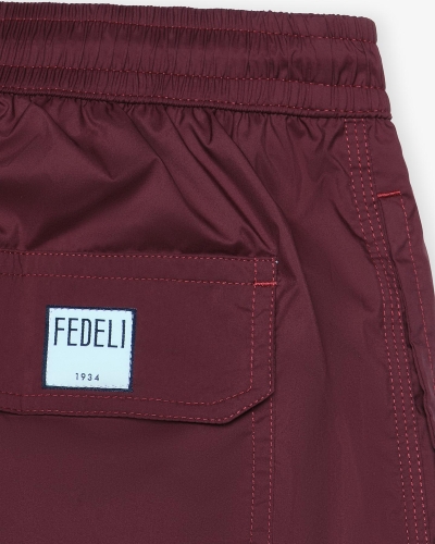 Fedeli - Swimtrunk Madeira Airstop - Bordeaux
