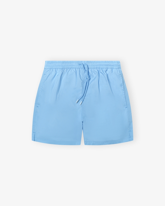 FEDELI Fedeli - Swimtrunk Madeira Airstop - Light blue