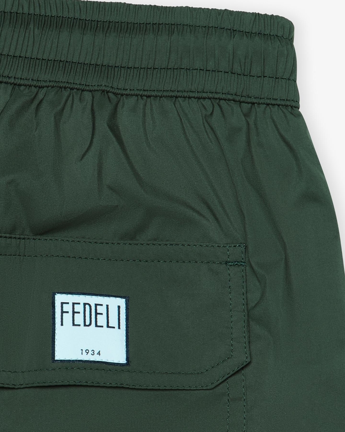 FEDELI Fedeli - Swimtrunk Madeira Airstop - Green