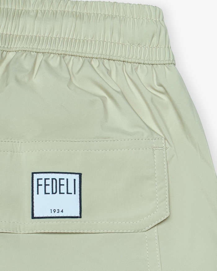 FEDELI Fedeli - Swimtrunk Madeira Airstop - Sand