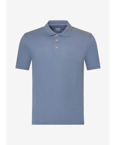 Fedeli - Polo piquet short sleeve - Lavender