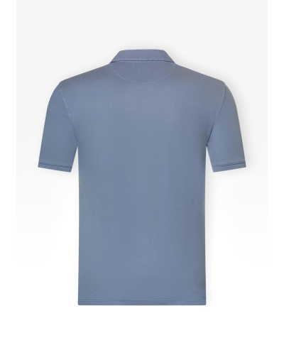Fedeli - Polo piquet short sleeve - Lavender