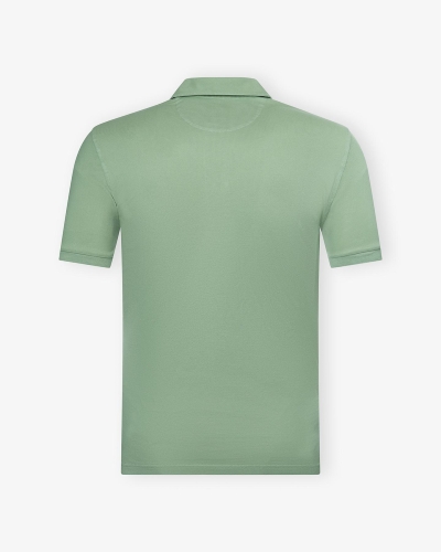 Fedeli - Polo piquet short sleeve - Light green