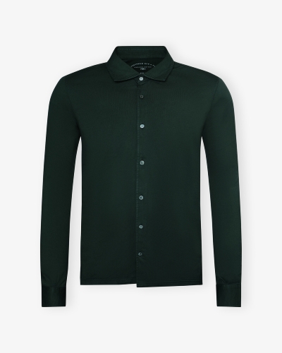 Fedeli - Jersey shirt Jason - Dark green
