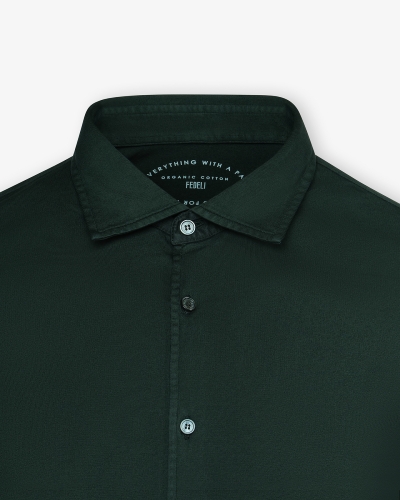 Fedeli - Jersey shirt Jason - Dark green
