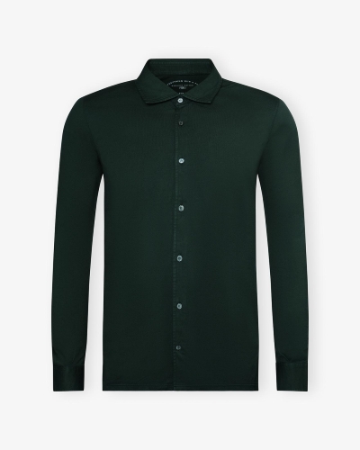 Fedeli - Jersey shirt Jason - Dark green