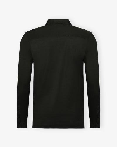 Fedeli - Jersey shirt Jason - Dark brown