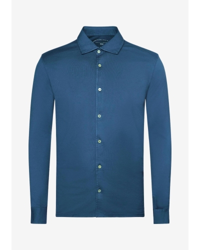 Fedeli - Jersey shirt Jason - Sea blue