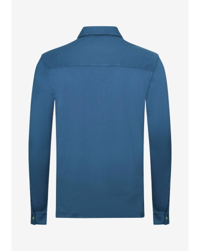 Fedeli - Jersey shirt Jason - Sea blue