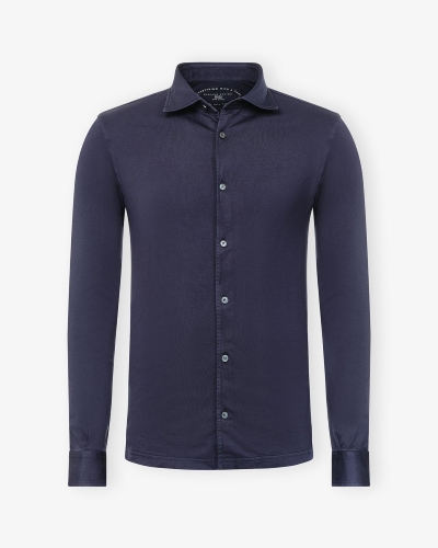 Fedeli - Jersey shirt Jason - Navy