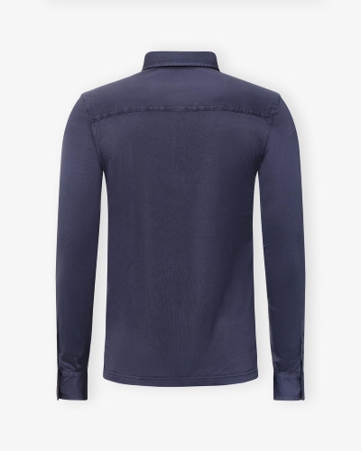 Fedeli - Jersey shirt Jason - Navy