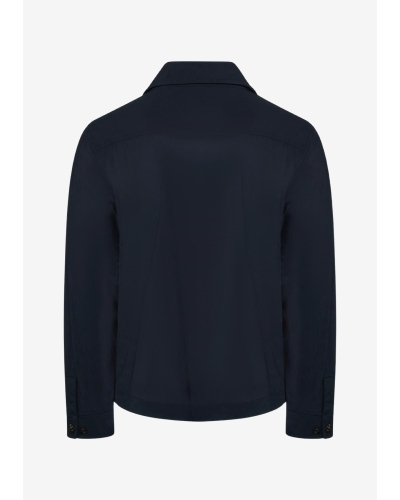 MooRER - Unlined overshirt - Navy