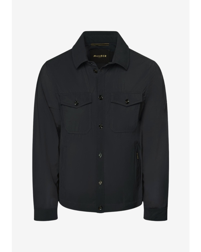 MOORER MooRER - Unlined overshirt - Brown