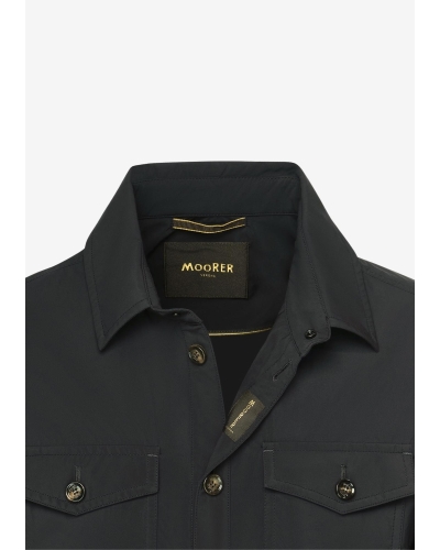 MooRER - Unlined overshirt - Brown